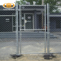 Verzinktes 36 -Zoll -Kettenglied Diamond Mesh Gate